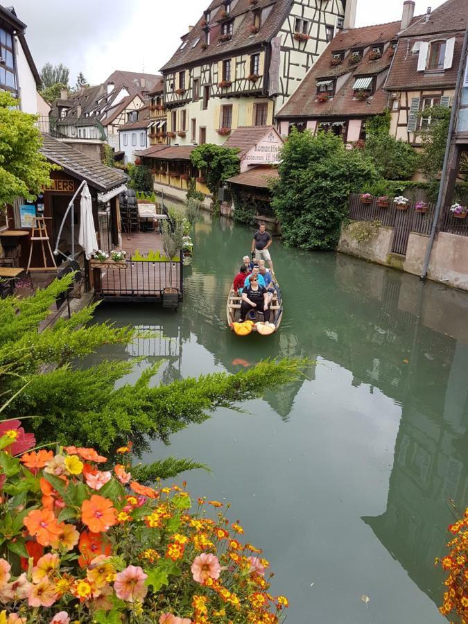 Les Colombages Apartamento Colmar Exterior foto