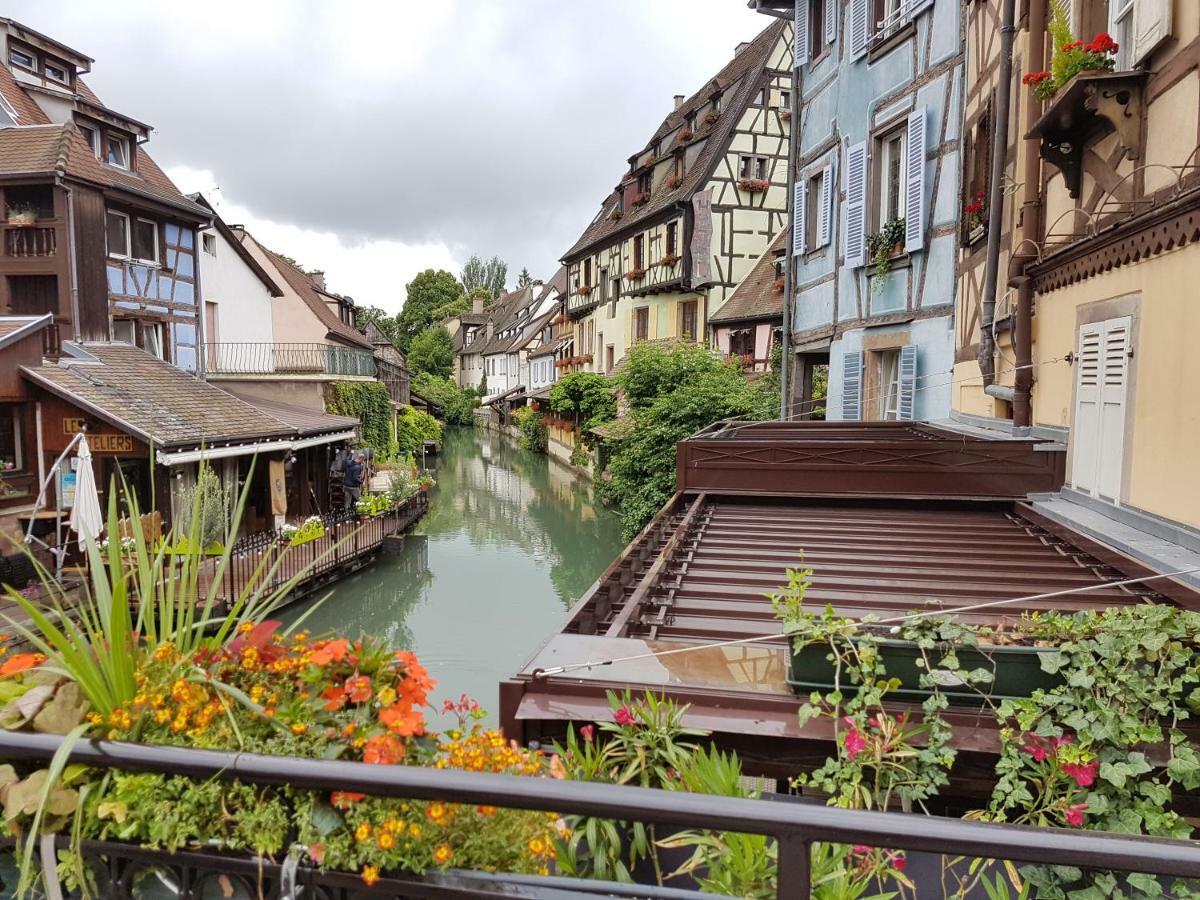 Les Colombages Apartamento Colmar Exterior foto